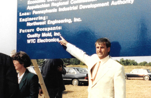 Quality Mold - Groundbreaking at current location