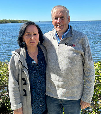 Barb and Tom  Hakel